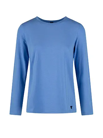 SHORT STORIES | Langarmshirt | blau